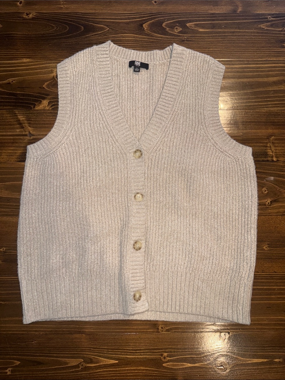 Frye Sweater Vest